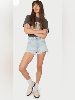 ROLLA'S Dusters Cut-Off Shorts
